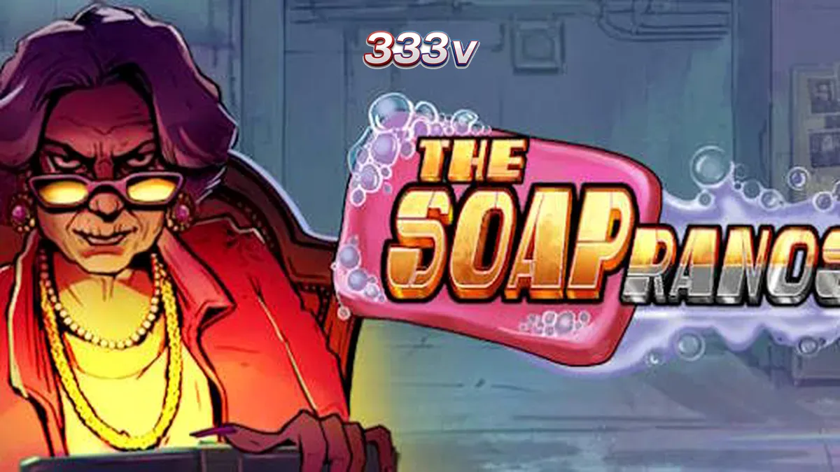 Tampilan antarmuka game slot The Soapranos pada perangkat seluler
